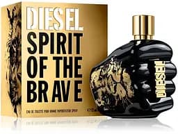 Туалетна вода Diesel Spirit Of The Brave 125 мл - мініатюра 2