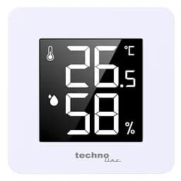 Термогігрометр Technoline WS9475 White (WS9475), Білий - мініатюра 3