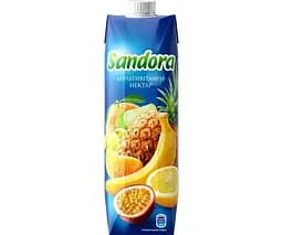 Sandora, 0,95 л, Нектар Мультивітамін натуральний Сандора