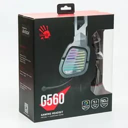 Гарнітура ігрова Bloody G560 Gun Grey - мініатюра 6