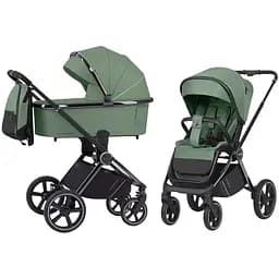 Универсальная коляска-книга Carrello Ultimo CRL-6511 NF 2в1 Fern Green