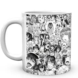 Кухоль GeekLand Ahegao Ахегао anime A 02.40 330 мл білий