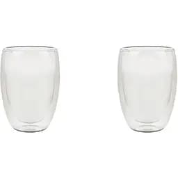 Набір склянок із подвійною стінкою Lora Doblo 380 мл 2 шт.