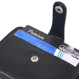 Шкіряний гаманець Canpellini 10.8х8.5х2 см acs0025071 - мініатюра 3