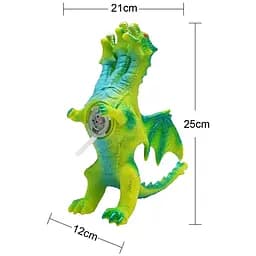 Іграшка Bibi Toys Дракон триголовий звуковий 25 см (762237BT-3)  - мініатюра 2