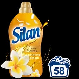 Ополаскиватель для белья Silan Ароматерапия Захватывающий Франджипани, 1.45 л (820469)