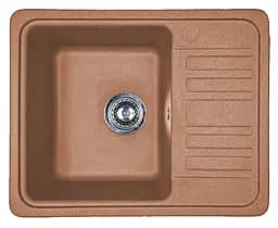 Кухонна мийка Adamant Small 570x455x180 terra-cotta 441223, Коричневий
