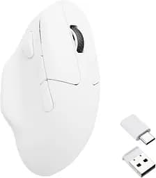 Keychron Миша Keychron M7 BT/WL/USB-A/USB-C, білий - мініатюра 7