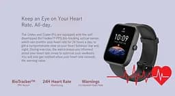 Смарт-годинник Amazfit Bip 3 Black - мініатюра 5