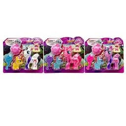 Конячка My Little Pony, 2 шт. (12 см, 7 см), аксесуари (В асортименті) - мініатюра 2