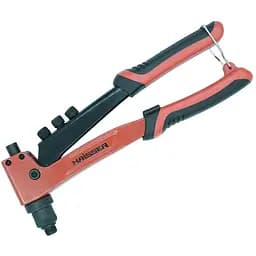 Пістолет заклепувальний Haisser ручний посилений D 2.4, 3.2, 4.0, 4.8 мм 255 мм (138891)