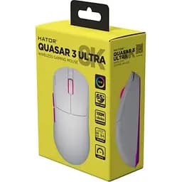 Комп'ютерна мишка Hator Quasar 3 Ultra 8K Wireless White (HTM771) - мініатюра 8