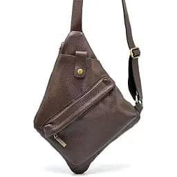 Кожаная сумка-слинг Tarwa 23х21х4 см sum0025560