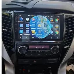 Штатна автомагнітола XPRO Mitsubishi Pajero 2016-2018 (9") +CAN Android 10.1 (4/32) чорна (MER-14121_5463) - мініатюра 4