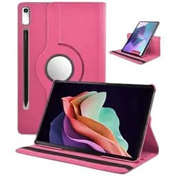 Чехол-книжка для планшета Lenovo P11 Pro 2nd Gen TB-132FU/TB-138FC 11.2" поворотный 360 rose red
