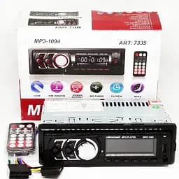 Штатна автомагнітола MP3 1094 BT з Bluetooth 1DIN - мініатюра 6