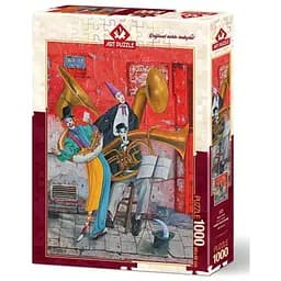 Пазл Art Puzzle Душа музики 1000 ел. (4378)