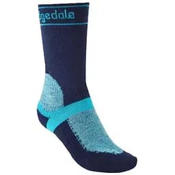 Носки Bridgedale Mountain Bike Winter Weight T2 Merino Sport Boot Women's M Navy (1053-710354.358.M)