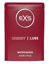 Лубрикант EXS Cherry Lube з ароматом вишні, 5 мл