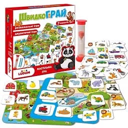 Настільна гра Ludum ШвидкоГрай (LD1049-57) - мініатюра 4