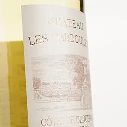 Вино Chateau les Bardoulets AOP Cotes de Bergerac біле напівсолодке 0.75 л - мініатюра 3