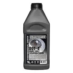 Рідина гальмівна Brakeguard ДОТ-4, 1 л