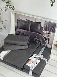 Постільна білизна Ramses Grey Жаккард Romeo Home pbe0051806