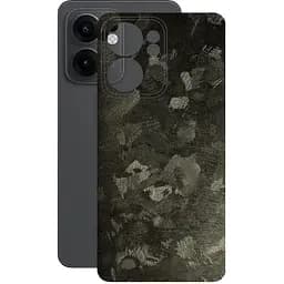 Захисна плівка StatusSKIN для Oppo Reno 13 F 4G Корпус Вініл Кований метал