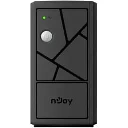 Джерело безперебійного живлення NJOY Keen 600 (UPLI-LI060KU-CG01B) Lin.int., AVR, 2 x евро, USB, пластик