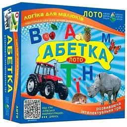 Гра дитяче лото Абетка 3002