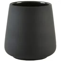 Стакан для зубных щеток МВМ My Home Jersey, 400 мл, черный (BA-16 BLACK)