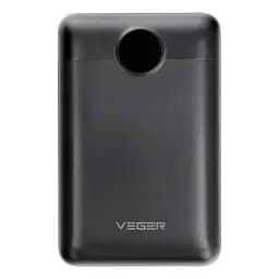 УМБ VEGER S20 Fast Charging Mini PD QC3.0 22,5W 20000mAh Black (W2053) (6970453554198)