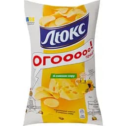 Чипси картопляні Люкс зі смаком сиру 170 г