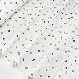 Пелюшка багаторазова Cosas непромокаюча Color Blots 70х120 см, бежева - мініатюра 5