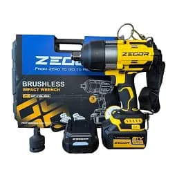 Гайковерт ударний акумуляторний Zegor SDP-21BL MAX 21V Profesional/безщітковий двигун/з підсвічуванням