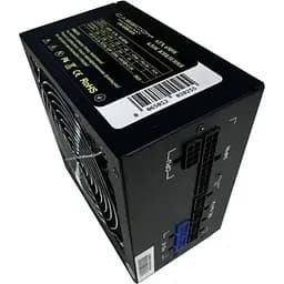 БЖ 650W Casecom, 120mm, Modular, Brown Box (CM 650M ATX)