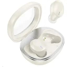 Беспроводные наушники Hoco EQ3 Smart true wireless BT headset Milky белые (6931474798572)