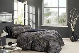 Постільна білизна Blake Blue Сатин-Digital Tac pbe0050973