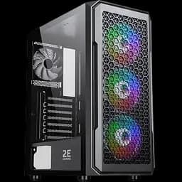 Корпус 2E Gaming Hexagon G338 Black (2E-G338) - мініатюра 2