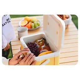 Туристичний холодильник Naturehike CNK2450CF012, 5 л, бежевий - мініатюра 5