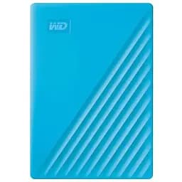 Внешний жесткий диск WD My Passport 4 TB (WDBPKJ0040BBL-WESN) синий