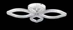 Люстра стельова LED Splendid Ray L2721/2+2, 4 лампи, 66 см, білий акрил, сучасний стиль