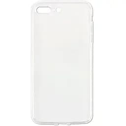 Силіконовий чохол BeCover для Apple iPhone 7 Plus/8 Plus Transparancy (704770)