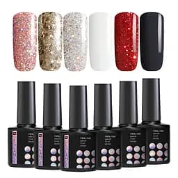 Набір гель-лаків для нігтів Reglance Paris Hilton 7.5 мл