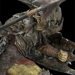 Статуетка LORD OF THE RINGS Armored Orc Art Scale 1/10 (Володар перснів) - мініатюра 7
