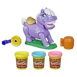 Ігровий Набір Hasbro Play-Doh Поні-трюкач (E6726) - мініатюра 2