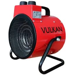 Електрична теплова гармата Vulkan 2,0 кВт, площа обігріву 20 кв.м., червоний, підлоговий (SL-TSE-20FA)