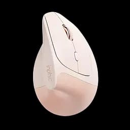Вертикальная мышь INPHIC X9 Pink