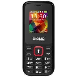 Мобільний телефон Sigma X-style 171 MINI Track Black-Red (4827798813744) - мініатюра 2