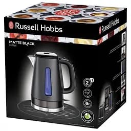 Електрочайник Russell Hobbs Matte Black 26140-70 - мініатюра 2